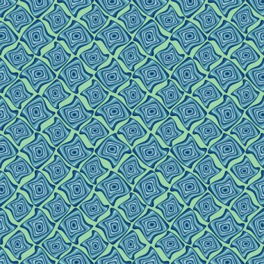 Aşırı parlak pastel nane, yeşil, mavi, deniz mavisi, turkuaz, soyut geometrik dalgalı şekiller. Sakinleştirici mavi ve açık yeşil. Süsleme, markalaşma, iç tasarım, bahar / yaz moda ürünleri, web dijital alemi için etkili. 