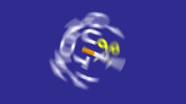 Motion graphic Design for World tütün günü yok. Gençleri kurtarın. Gençlerin sanayi manipülasyonundan korunması ve bunların tütün ve nikotin kullanımından korunması