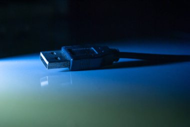 Evrensel akıllı telefon şarj kablosu, yakın çekim