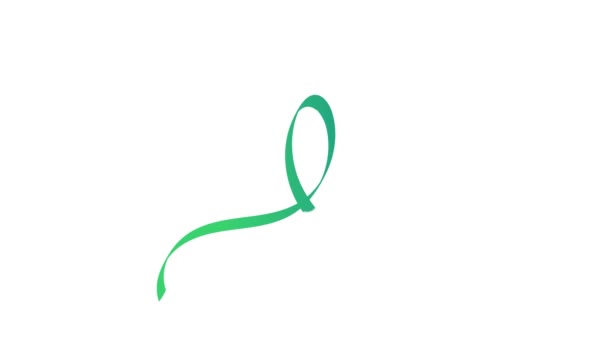 Motion graphique sur la santé mentale. animation séquences 4k 