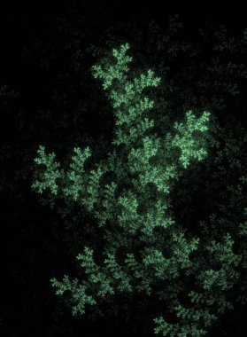 Seriler halinde muhteşem dijital resim. Arka plan fraktal renk dokusundan oluşur ve hayal gücü, yaratıcılık ve tasarım projelerinde kullanılmak için uygundur. 3d fraktal oluşturucu