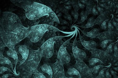 Serideki renkler, muhteşem dijital sanat resimleri. Arka plan fraktal renk dokusundan oluşur ve hayal gücü, yaratıcılık ve tasarım projelerinde kullanılmak için uygundur. 3d fraktal oluşturucu