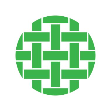 Logo Tasarımı için dokunmuş Simge Sanatı veya herhangi bir endüstri konsepti hakkında