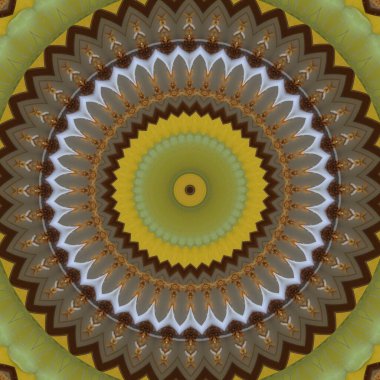 Soyut kaleydoskop desenli çok renkli doku. Tasarım illüstrasyonu.