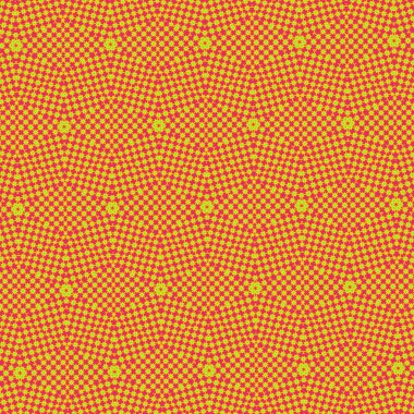 Herhangi bir yaratıcı tasarım için güzel soyut kaleydoskop kalıbı sanatı