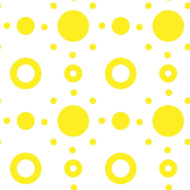 Renkli Çembersiz Desen. benek deseni