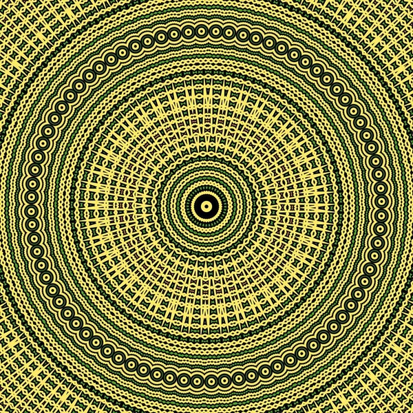 Mandala Arte Vintage Colorida Projeto Fundo Védico Indiano Antigo Textura — Fotografia de Stock