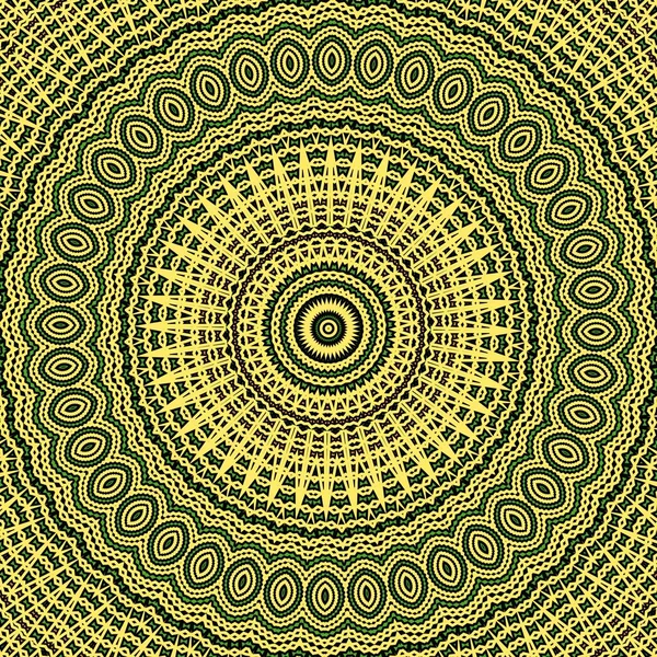 Mandala Arte Vintage Colorida Projeto Fundo Védico Indiano Antigo Textura — Fotografia de Stock