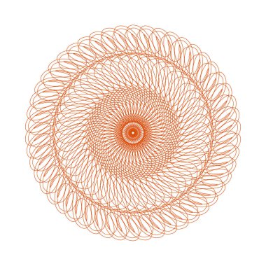 Mandala renkli vintage sanat, antik Hint vedic arkaplan tasarımı, çoklu matematiksel şekilli eski resim dokusu,