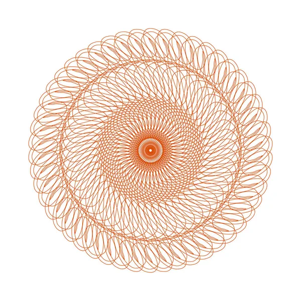 Mandala Art Vintage Coloré Ancienne Conception Fond Védique Indien Texture — Image vectorielle