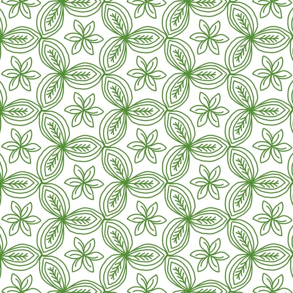 Doodle Kaleidoscope Mandala Bezproblémovém Vzoru Pro Jakýkoli Kreativní Design Pozadí — Stock fotografie