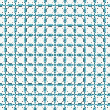 Yaratıcı tasarım arka planı için herhangi bir geometrik şekilden yapılmış kusursuz desen. resimleme