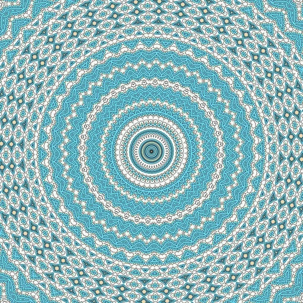 Mandala Arte Vintage Colorida Projeto Fundo Védico Indiano Antigo Textura — Fotografia de Stock