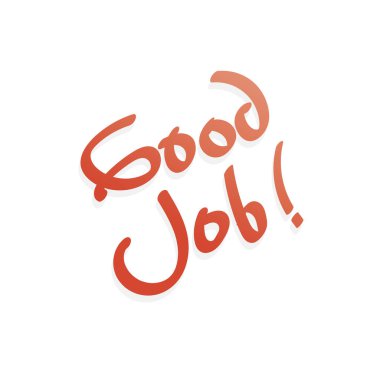 İyi iş kavramı hakkında karalama metni