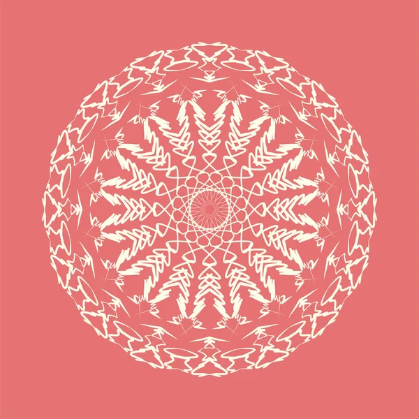 Mandala Bunte Vintage Kunst Alten Indischen Vedischen Hintergrund Design Alte — Stockfoto