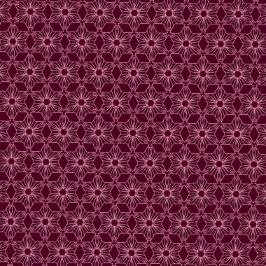 Yaratıcı tasarım arka planı için herhangi bir geometrik şekilden yapılmış kusursuz desen. resimleme