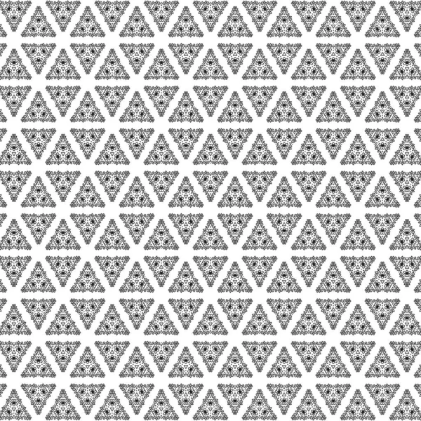 Seamless Pattern Made Any Geometrical Shape Creative Design Background Illustration — Stock Photo, Image