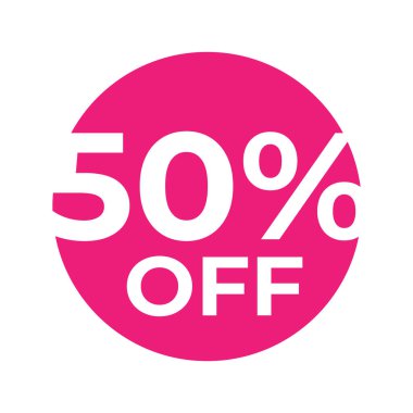 İndirim ve ürün tanıtımı hakkında illüstrasyon tasarımı. vektör simgesi illüstrasyonu