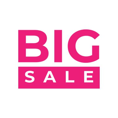 İndirim ve ürün tanıtımı hakkında illüstrasyon tasarımı. vektör simgesi illüstrasyonu