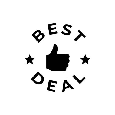 İndirim ve ürün tanıtımı hakkında illüstrasyon tasarımı. vektör simgesi illüstrasyonu