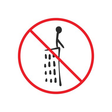 Dünya İntihar Önleme Günü (10 Eylül) tasarım konsepti. Web ve yazdırma için renkli vektör illüstrasyonu.