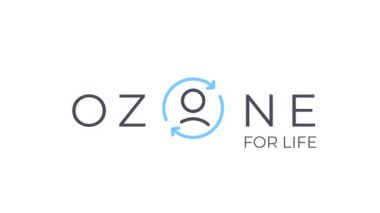  Ozon tabakasının korunması için Uluslararası Gün için hareketli grafik animasyonu