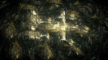 Serideki renkler, muhteşem dijital sanat resimleri. Arka plan fraktal renk dokusundan oluşur ve hayal gücü, iyileştirme ve meditasyon projelerinde kullanılmak için uygundur. 3d fraktal oluşturucu