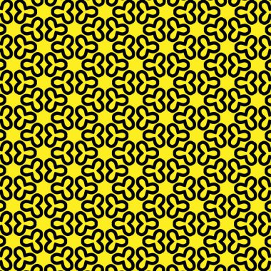 Yaratıcı tasarım arka planı için herhangi bir geometrik şekilden yapılmış kusursuz desen. resimleme