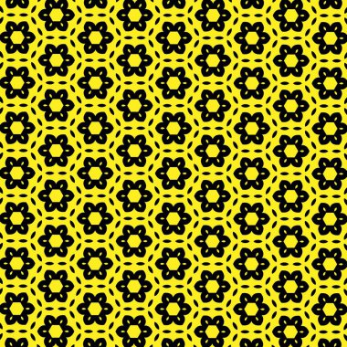 Yaratıcı tasarım arka planı için herhangi bir geometrik şekilden yapılmış kusursuz desen. resimleme