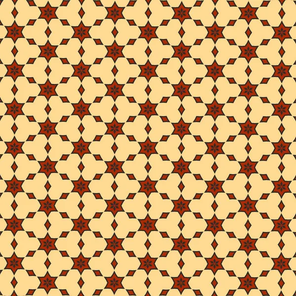 Seamless Pattern Made Any Geometrical Shape Creative Design Background Illustration — Stock Photo, Image