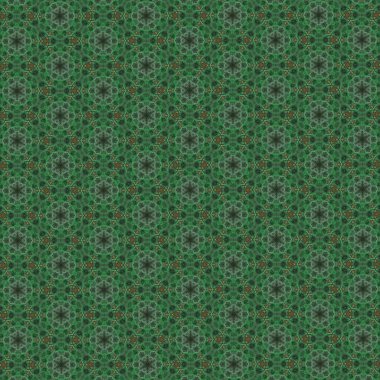 Yaratıcı tasarım arka planı için geometrik şekillerden yapılmış kusursuz bir desen. resimleme