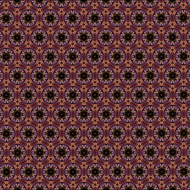 Yaratıcı tasarım projesi için soyut kaleydoskop çok renkli arkaplan