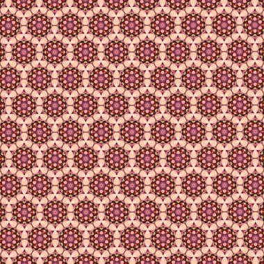 Yaratıcı tasarım projesi için soyut kaleydoskop çok renkli arkaplan