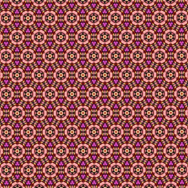 Yaratıcı tasarım projesi için soyut kaleydoskop çok renkli arkaplan