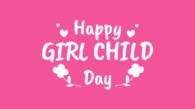  11 Ekim 'de Uluslararası Çocuk Günü' nü kutlamak için tasarlandı.