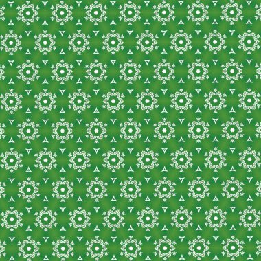 Yaratıcı tasarım arka planı için herhangi bir geometrik şekilden yapılmış kusursuz desen. resimleme