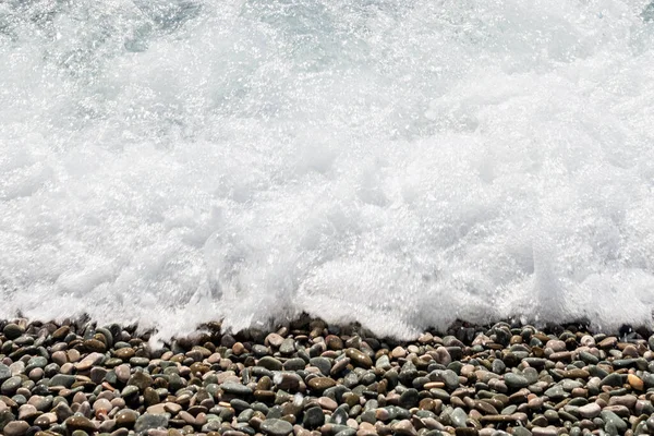 黑海的卵石海岸 — 图库照片