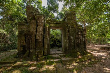 Angkor kalıntıları ne, Kamboçya