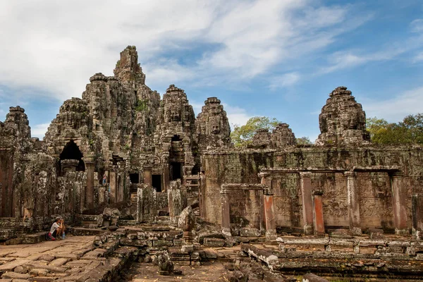 Templo Angkor Wat Cambodia — Foto de Stock
