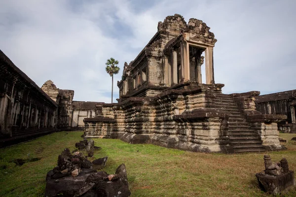 Angkor Wat Templos Camboya — Foto de Stock