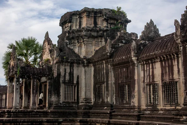 Angkor Wat Templos Camboya — Foto de Stock