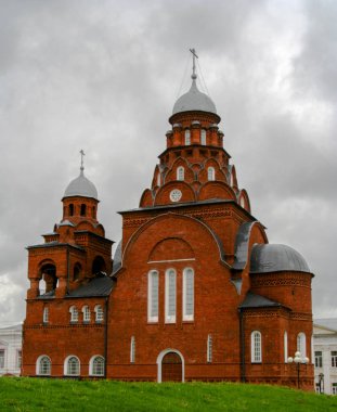 Vladimir Oblast- 12 Mayıs 2012: Üçlemeci Kilisesi