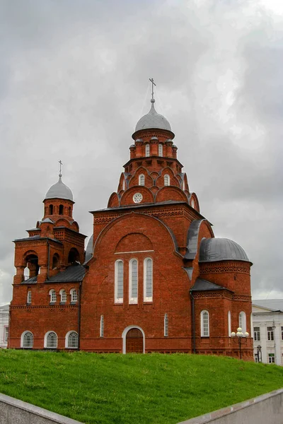 Vladimir Vladimir Oblast Oroszország 2012 Május Szentháromság Templom — Stock Fotó