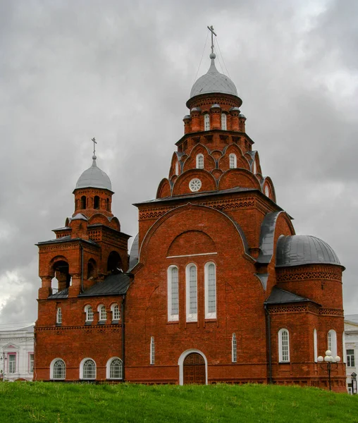 Vladimir Vladimir Oblast Oroszország 2012 Május Szentháromság Templom — Stock Fotó