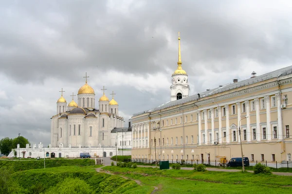 2012年5月13日 ウラジミール ウラジーミル州 ロシア大聖堂 — ストック写真