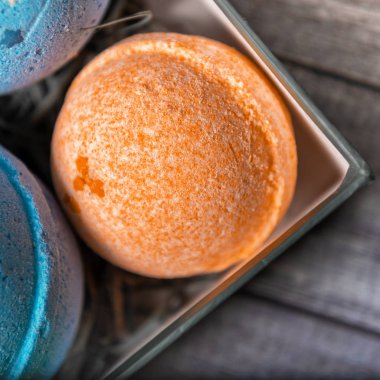 Bomba banyo için. Yüzme için bir araç. Top. Kozmetik. Spa