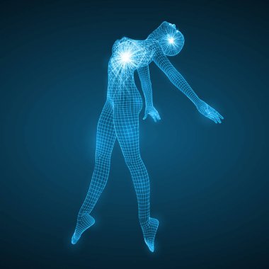 enerji dans eden kadın.