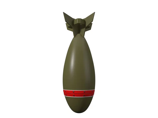 Freefall bomb. 3d illustration — Stock Photo, Image