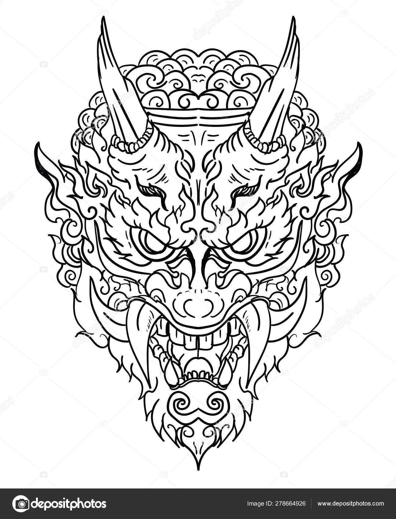 Tattoo thai style 6 Royalty Free Vector Image - VectorStock