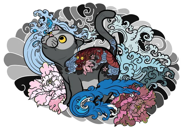 Yakuza Tattoo Images Vectorielles Yakuza Tattoo Vecteurs Libres De Droits Depositphotos